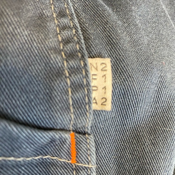 Kontra CAT 2- Fire Retardant Men's Blue Cargo Pants Bundle of 2 pairs - Picture 10 of 14